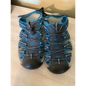 Dream Pairs Men Athletic Sandals Fishman Sandals Hiking Outdoor Sports Shoes 10